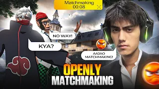 Openly Matchmaking But with My Own Teammates 😜🔥