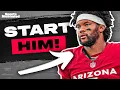Week 1 Start Em Sit Em Quarterbacks