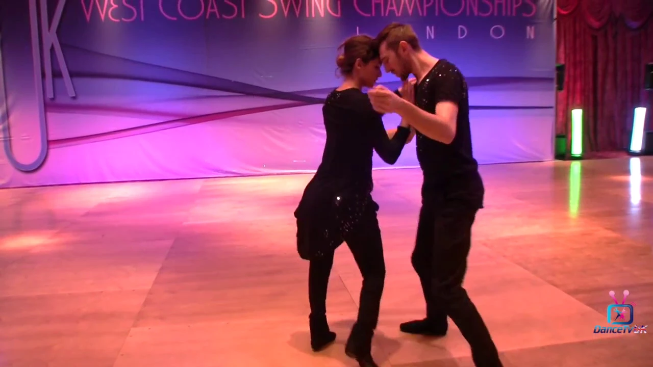 Jakub Jakoubek & Emeline Rochefeuille - Classic Division - UK Champs 2017