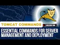 How to Master Apache Tomcat Command Line Tutorial Hands-On Guide for DevOps Fintech Projects