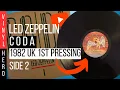 Download Lagu Led Zeppelin - CODA - 1982 UK 1st Pressing - Full Album (Side 2) #ledzeppelin #vinyl #fullalbum