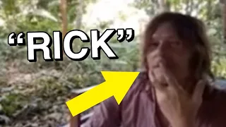 Norman Reedus teaches TWD cast how to sound like DARYL DIXON