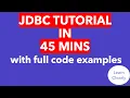Java Database Connectivity JDBC