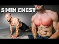 5-Minute Chest Workout at Home Build Muscle Without Equipment