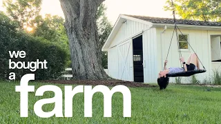 we bought a 10-acre farm in illinois (and i'm slowly getting used to the bugs)
