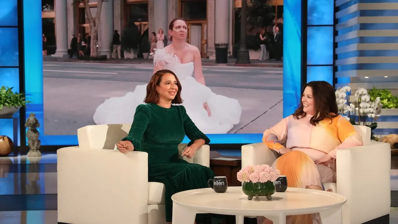 Maya Rudolph Can't Shake Her Infamous 'Bridesmaids' Street Scene