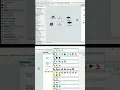 Short 8 Operator Logic Task Sequence Flexsim Task Executor Process flow Part transfer - 04