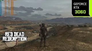 Red Dead Redemption PC Yuzu Switch Emulator RTX 3060 4K Ultra Settings How to Install it