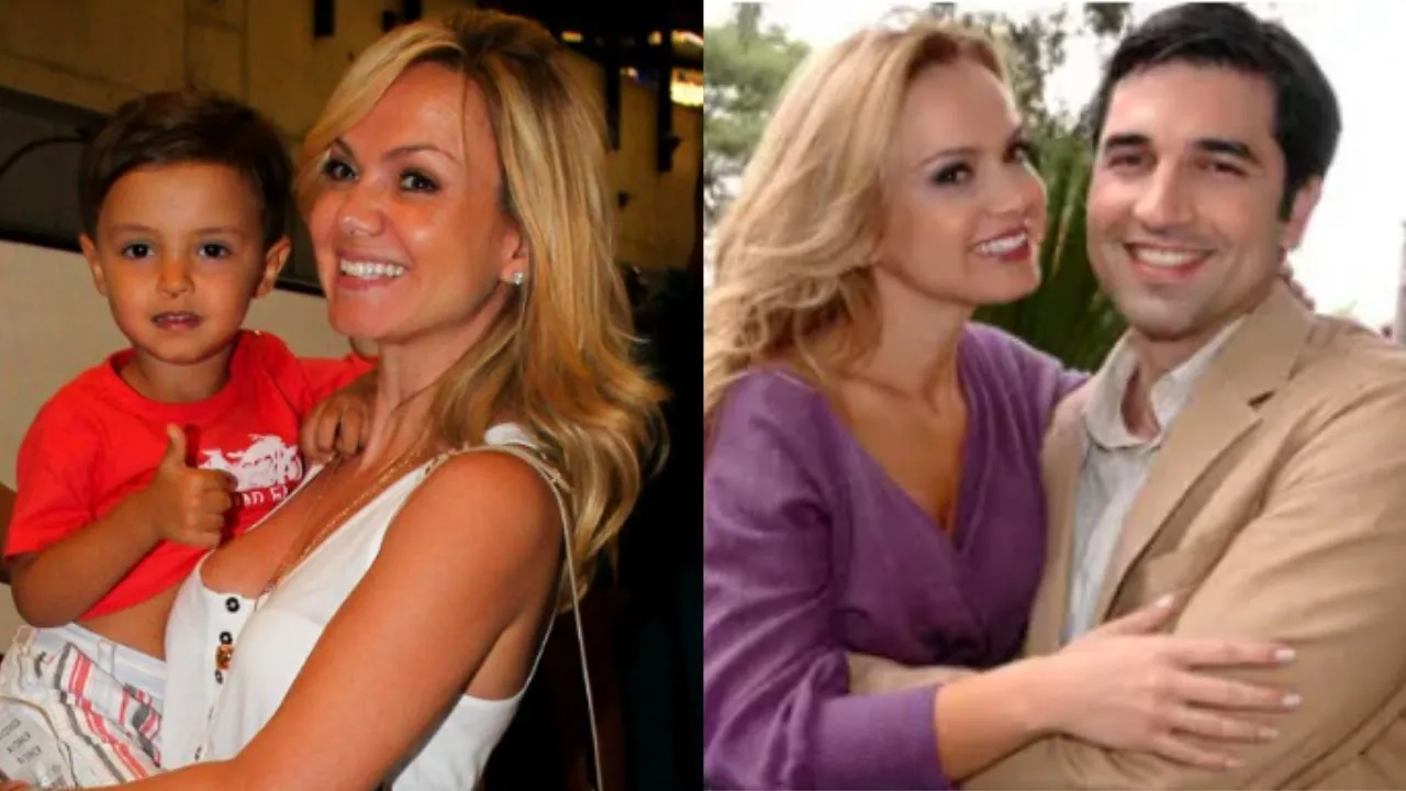Você não vai acreditar quem é o pai do 1º filho da Eliana
