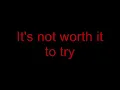 Circa Survive - Get Out {with lyrics}