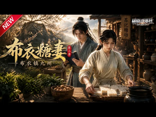 布衣糖妻:布衣镇九州
