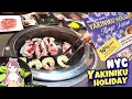 NYC YAKINIKU HOLIDAY MAGIC FESTIVAL Gyu Kaku Winter Promotions Daily Vlog