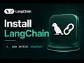 Install LangChain Using pip Python Tutorial