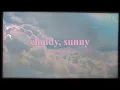 [Lyrics video] cloudy, sunny - 새벽공방 (SBGB)