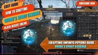 How to Get Infinite MP Potion in Black Desert Online Complete Guide Updated 2025