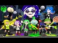 Download Lagu Squid of The Night (Part 2) : Different Characters but with Splatoon 3 Vampires