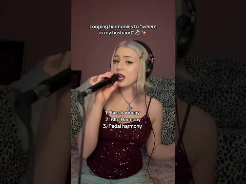 what songs do yall wanna see from me?? #singer #vocalist #singing #loop #harmony