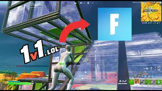 When A Pro 1v1 LOL Player Plays Fortnite 