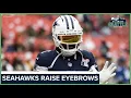 Former All-Pro cornerback Trevon Diggs practices with Seahawks Ultimate Seattle Sports Show