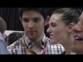 Merlin s Colin Morgan Katie McGrath at SDCC 2012