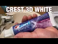 Crest 3D White Whitening Toothpaste Radiant Mint