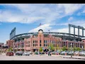 Colorado - Denver Coors Field Dodgers vs Rockies