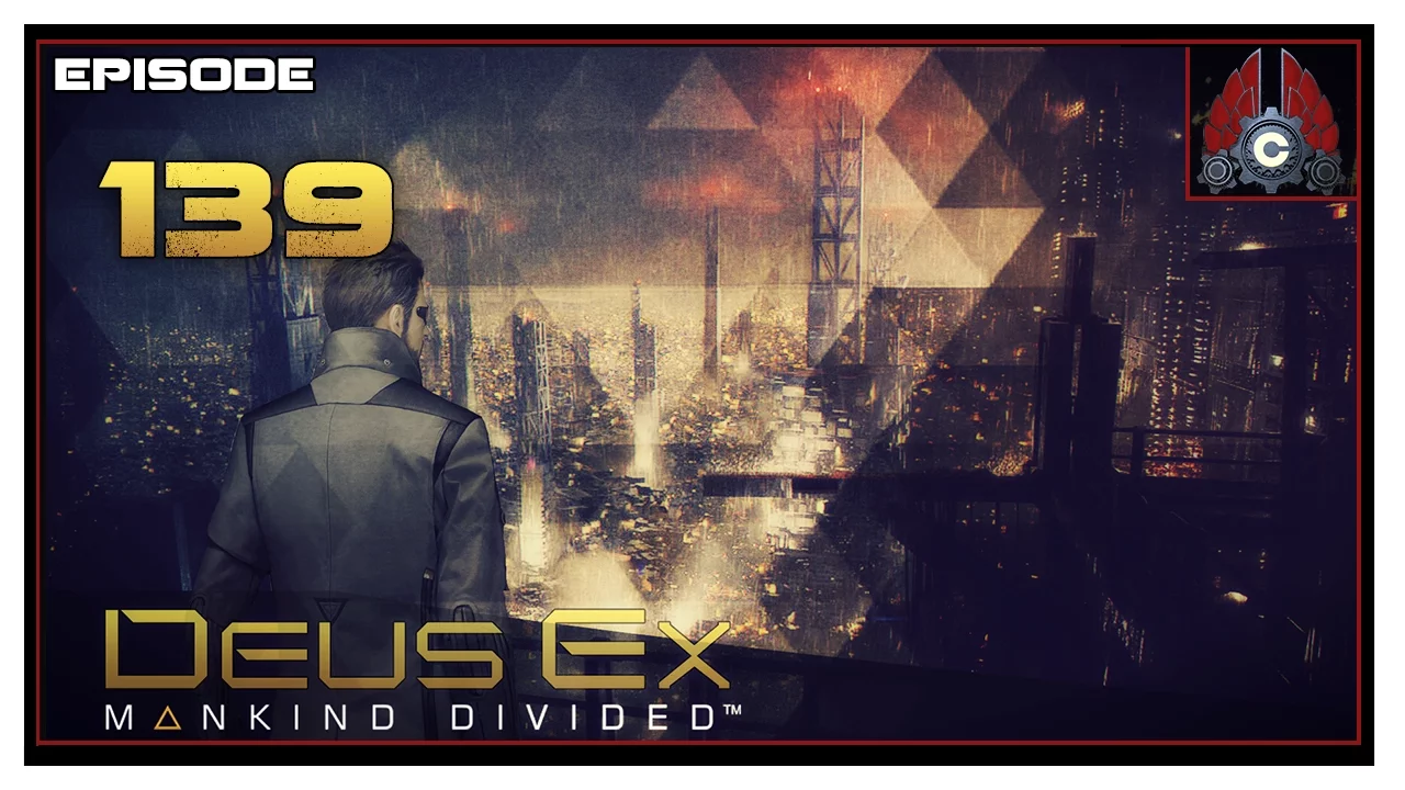 Let's Play Deus Ex: Mankind Divided PC (Ghost Run) With CohhCarnage - Episode 139