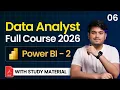 Data Analytics Full Course 2026 Part 06 Data Analyst Course PowerBI Top VarSity