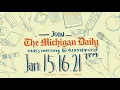 Join The Michigan Daily Winter 2020