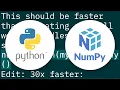 Detect if a NumPy array contains at least one non-numeric value