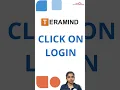 How to Log Into TERAMIND - Software Horsepower