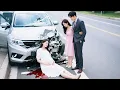 Download Lagu He ignored muse car hit pregnant wife but he regretted and begged for forgiveness when saw4 children