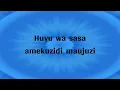 Barnaba feat Diamond Platnumz - Salama (Lyric)