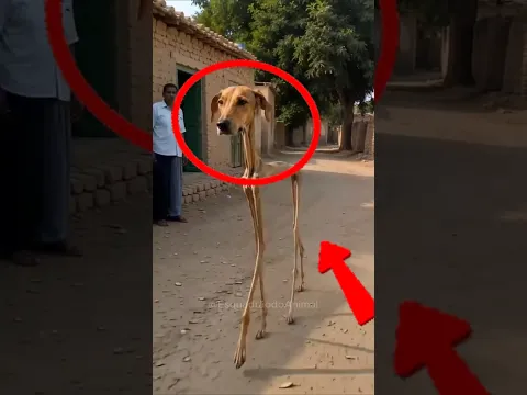 5 CACHORROS MAIS MAGRICELOS DO MUNDO