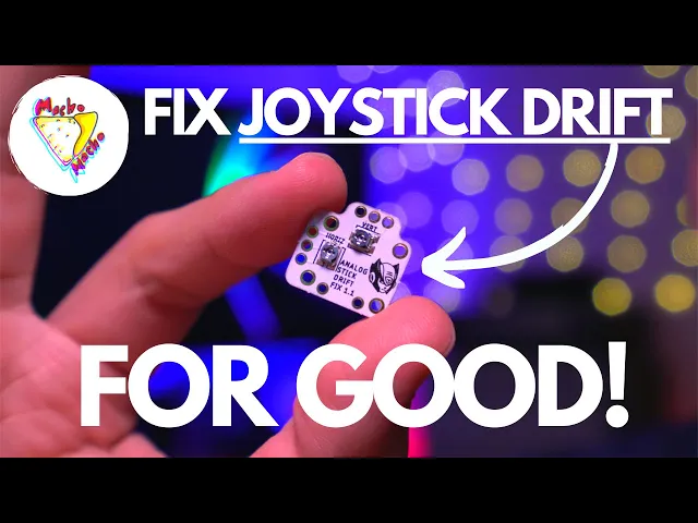PERMANENT JOYSTICK DRIFT FIX for PS4, PS5, XBOX One, and Series X Controllers!