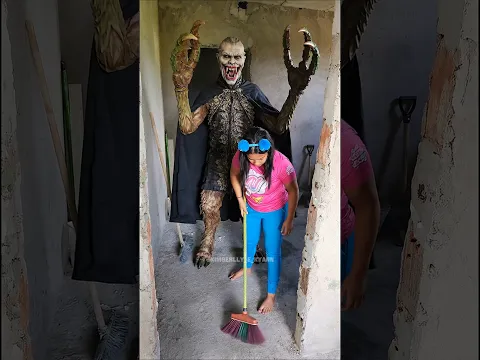 A Perseguição do Monstro escorpião🥰🥰🥰