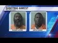 Okaloosa shooting arrest