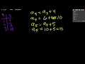 3-1 Recursive Equations for Quadratic Data