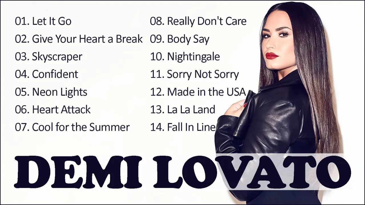 Demi Lovato Songs- Demi Lovato Greatest Hits 2022