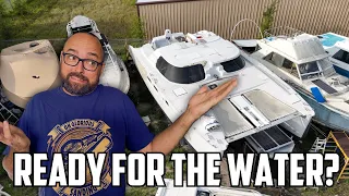 ⛵️ Hurricane-damaged catamaran – will we be ready in time?  Ep.632