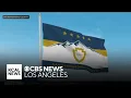 San Bernardino County s approve new flag