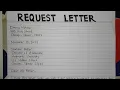 How To Write A Request Letter Step by Step Guide Writing Practices