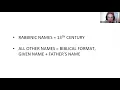 What the Jewish Genealogist Needs to Know About Jewish Names