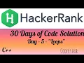 Day - 5