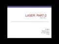 Laser - Part 2 Ruby Laser