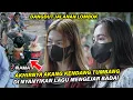 Download Lagu CAK FARID TUMBANG TAK BERDAYA DI NYANYIKAN LAGU MENGEJAR BADAI OLEH NADIA DI IRAMA DOPANG
