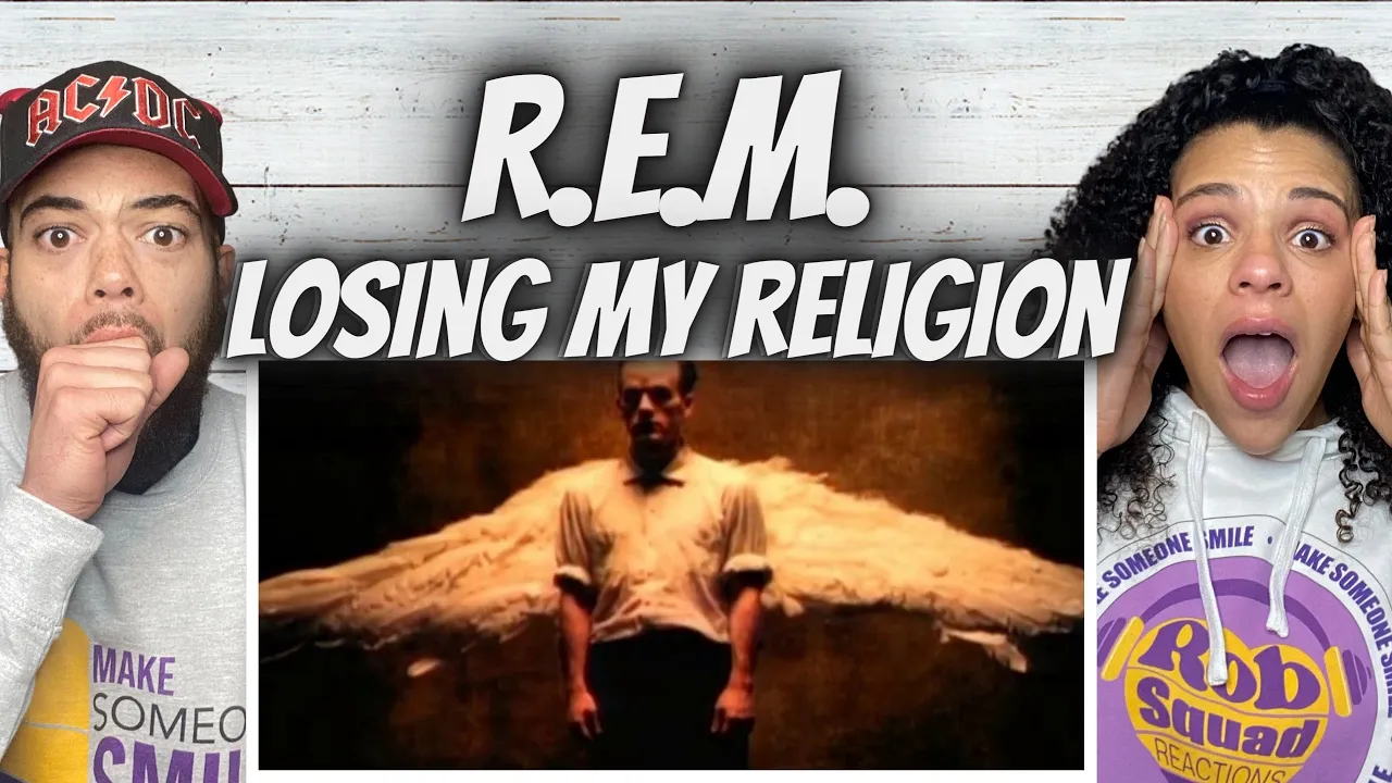 YALL WERE RIGHT!| R.E.M - Losing My Religion FIRST TIME HEARING REACTION