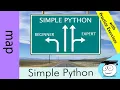 Map More Simple Python Tutorials 2 exercises