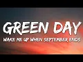 Download Lagu Green Day - Wake Me Up When September Ends (Lyrics)