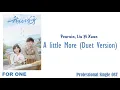 Lagu Pearain, Liu Yi Xuan – A little More (Duet Version) (Professional Single OST)